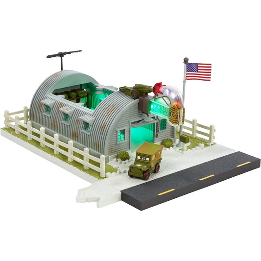 Cars 2017 Mattel 1:55 Minicar Playset Precision Series Sarge's Surplus Hut / MATTEL CARS PLAYSET PRECISION SERIES SARGE'S SURPLUS HUT [Parallel import goods] Disney Pixar Disney PIXAR