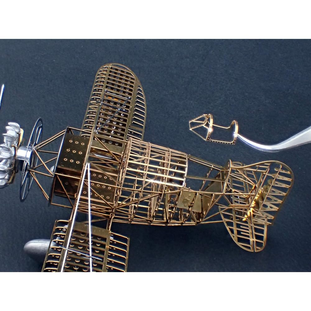 Aero Base 1/48 Micro Museum Series Gee Bee Racer Delmars Replica Metal Precision Kit A008