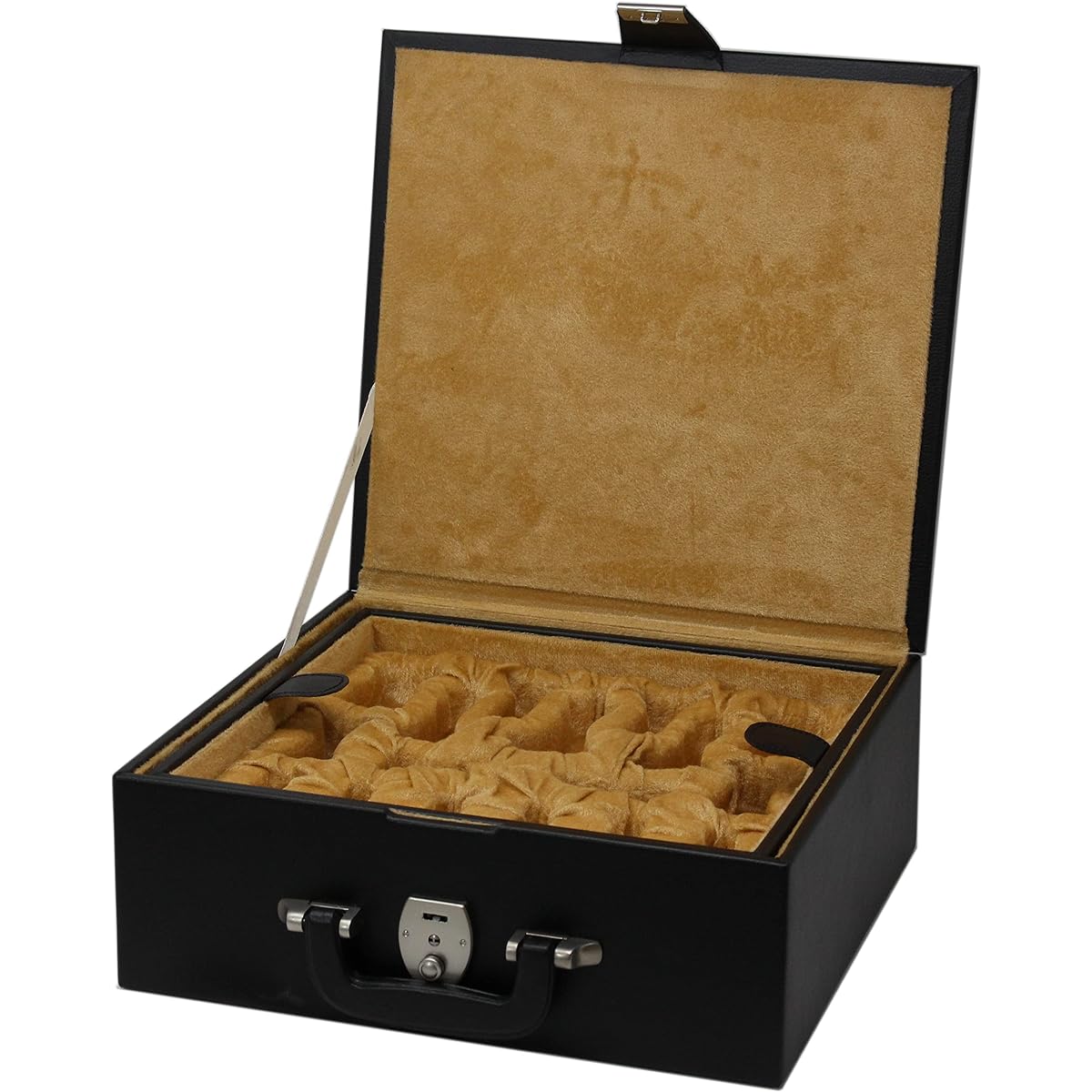 ChessJapan Premium Chess Box Chess Piece Storage Box Maximum 10.5cm