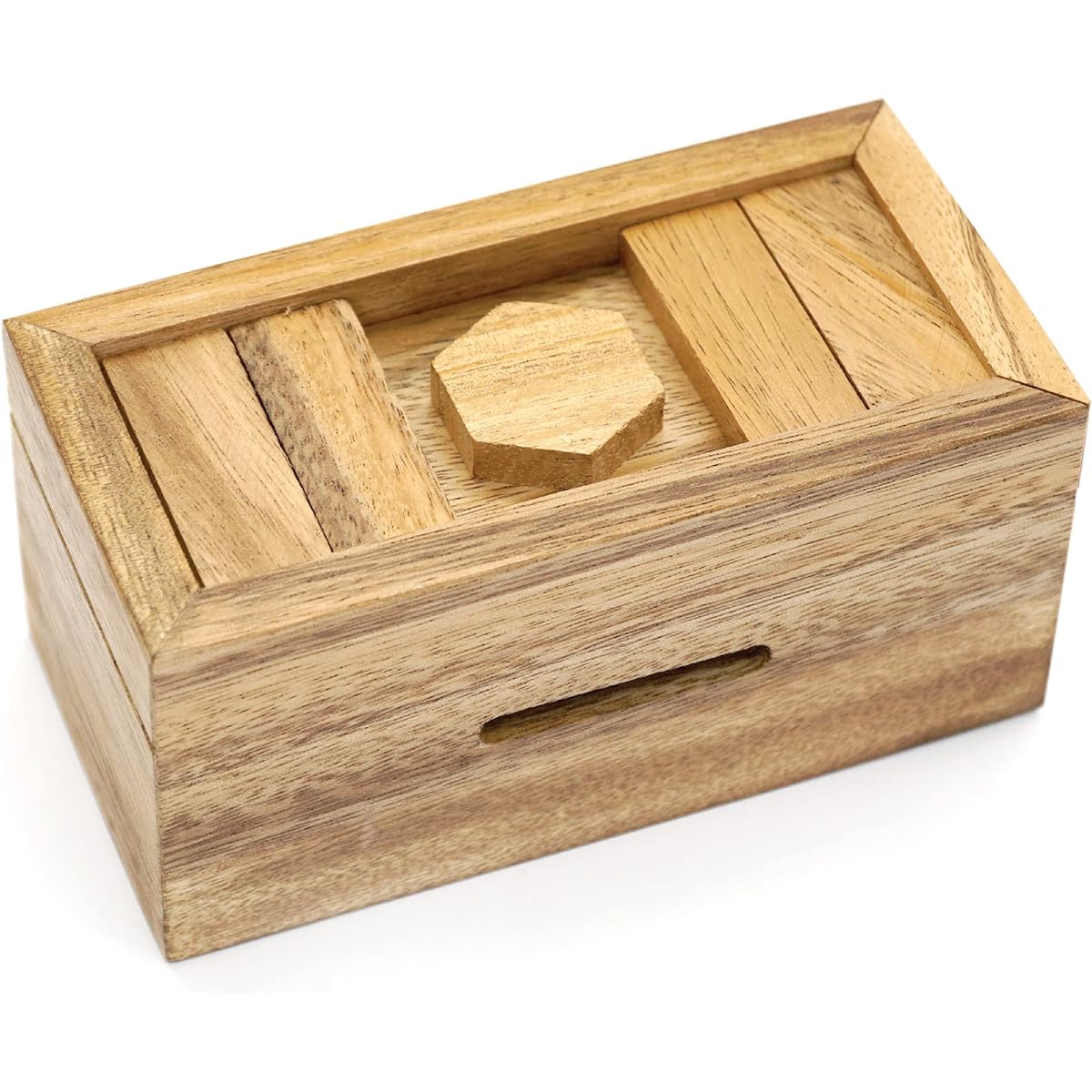 BSIRI Secret Magic Box Monkey Puzzle Intelligence Gift Case Box (Canopy Chest)