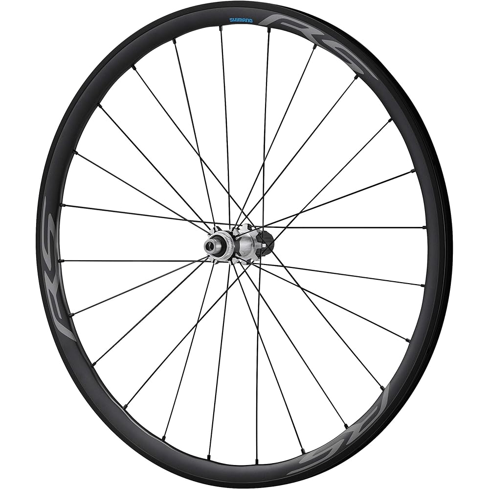 SHIMANO Road Wheel WH-RS770-30 12mmE Thru Center Lock Rotor Compatible/E Thru Axle Sold Separately