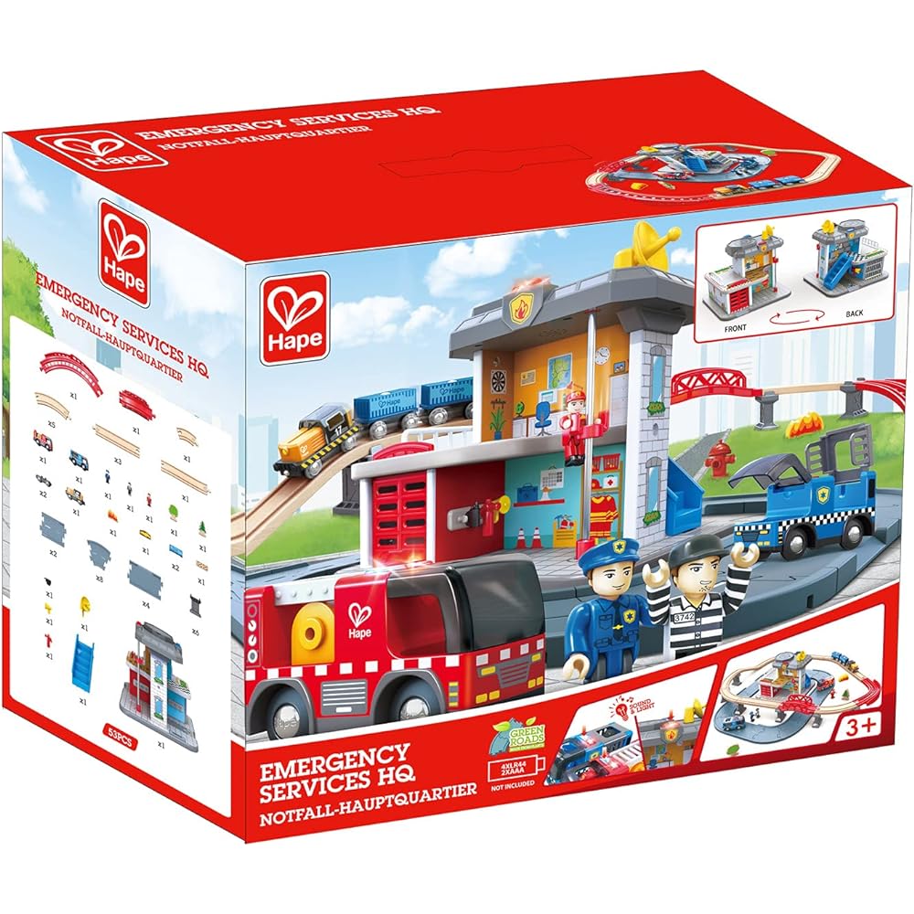 Hape Emergency Dispatch Station E3736