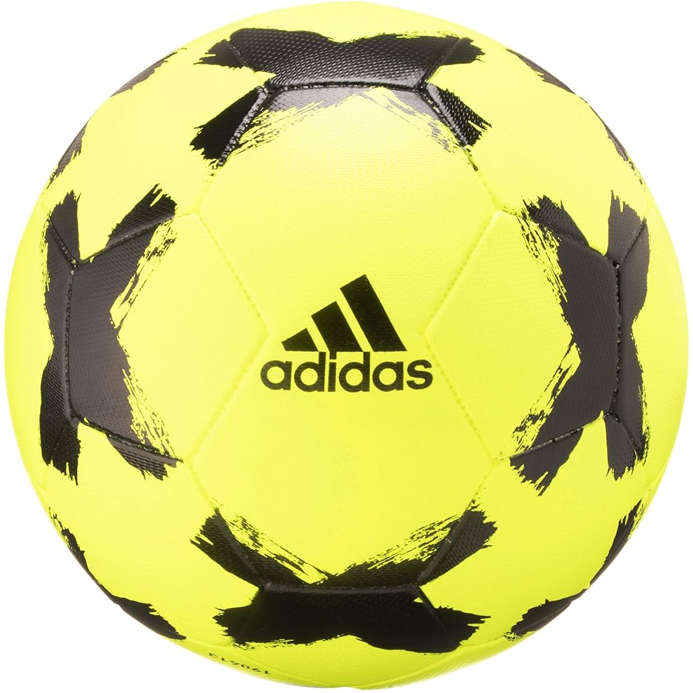 adidas Elementary School Star Lancer Hybrid No. 4 Ball Yellow AF4881Y Yellow