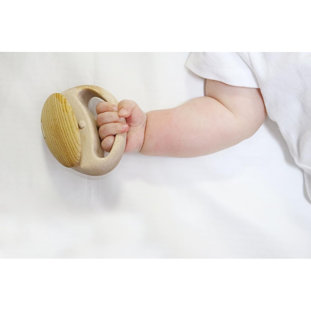Oak Village Amatope Kachika Chikaran Wood Grain Unpainted Width 8 x Depth 7 x Thickness 3.5cm 02081-00