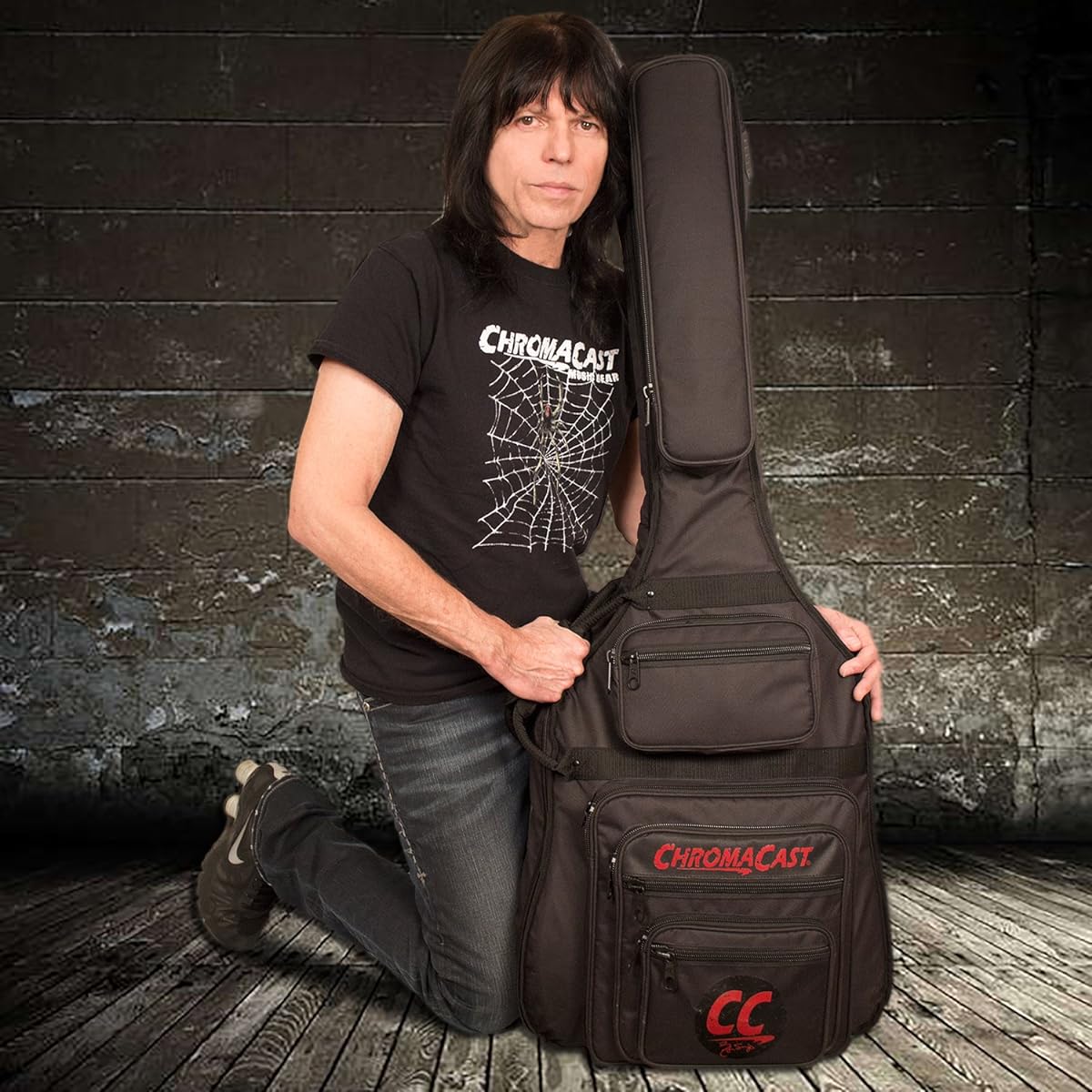 ChromaCast Pro Series Padded Guitar Gig Bag