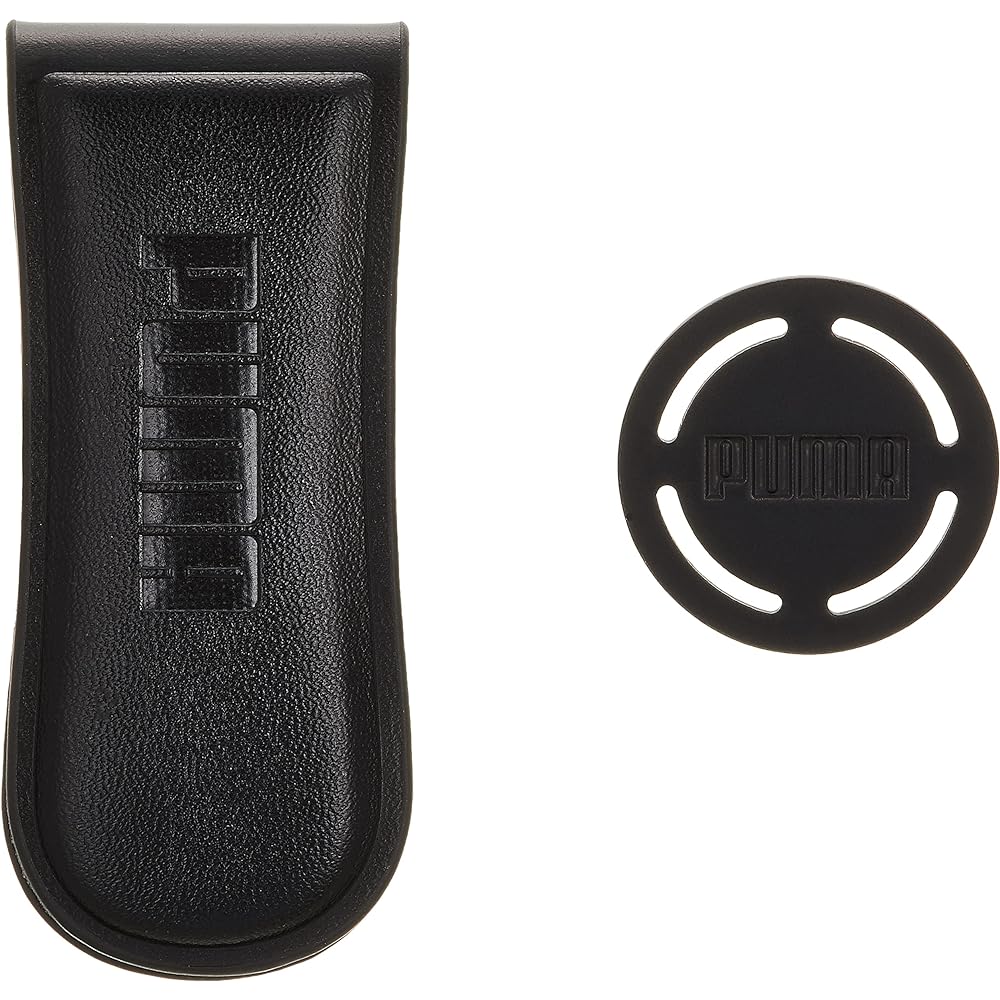 [PUMA] Marker Golf Pocket Marker Puma Black