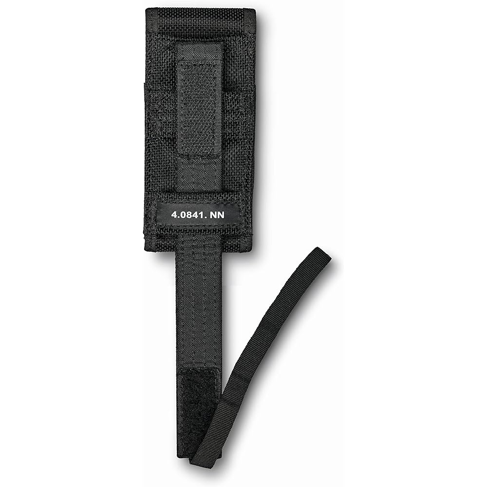 VICTORINOX Military Swiss Tool Belt Mall Pouch Nylon Case Storage Outdoor [Domestic Genuine Product] Black