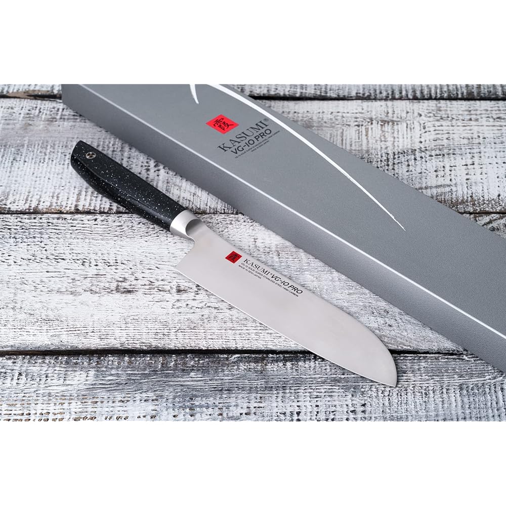 SUMIKAMA Kasumi Santoku Knife Made in Japan 18cm Real Blade Sharpness Knife VG-10PRO 54018