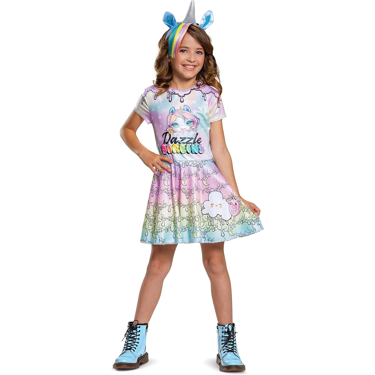 Poopsie Unicorn Dazzle Darling Deluxe Kids Costume