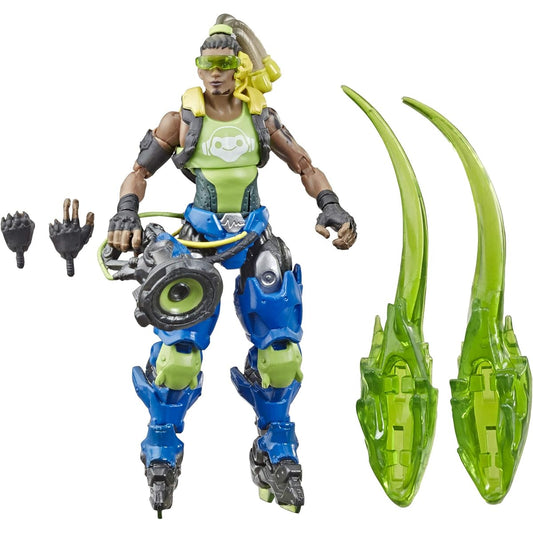 Hasbro Overwatch Ultimate Series 6-inch Action Figure Lucio / Hasbro OVERWATCH 2019 ULTIMATES SERIES 6inch Action Figure LUCIO Overseas Game OW Goods [Parallel Import]