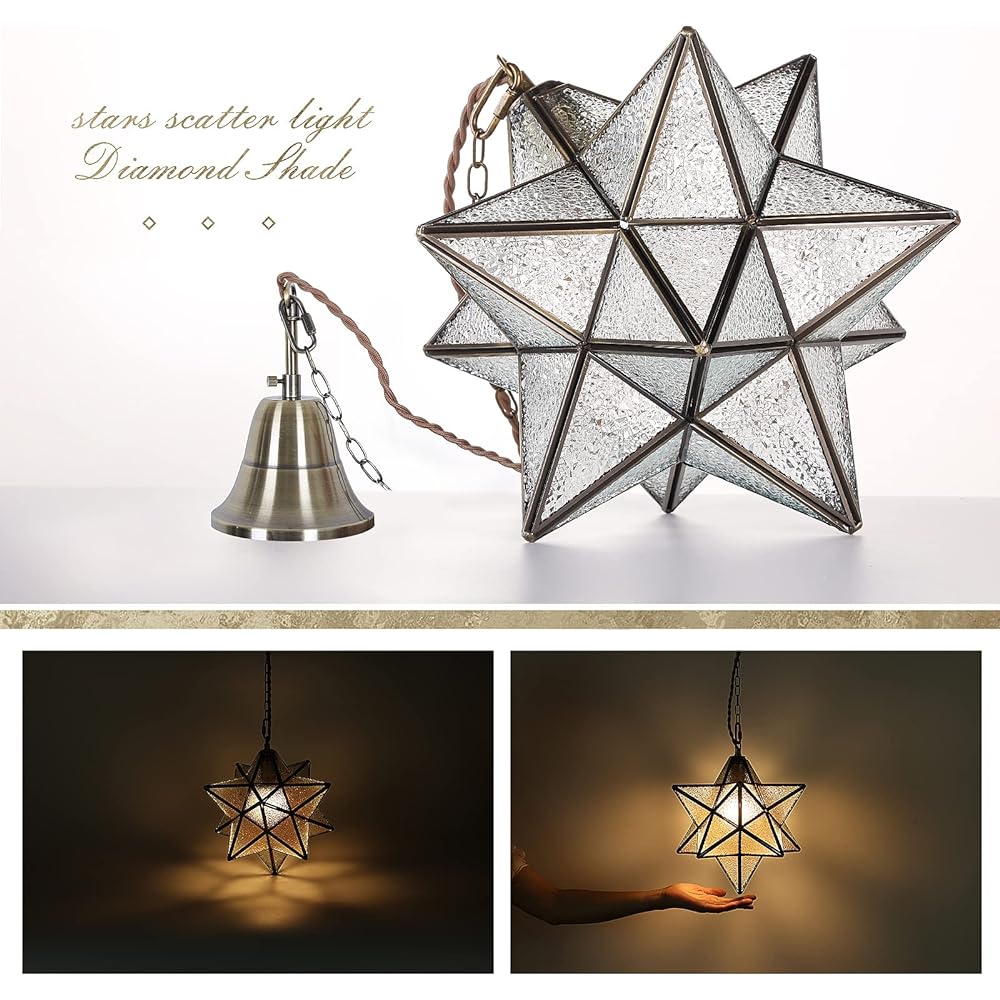Pendant light, hanging ceiling light, E26 base, LED compatible, lighting fixture, ceiling light, lampshade, hanging light, Scandinavian retro modern light, decorative lamp, stylish, cute indirect lighting, handmade glass bulb sold separately L