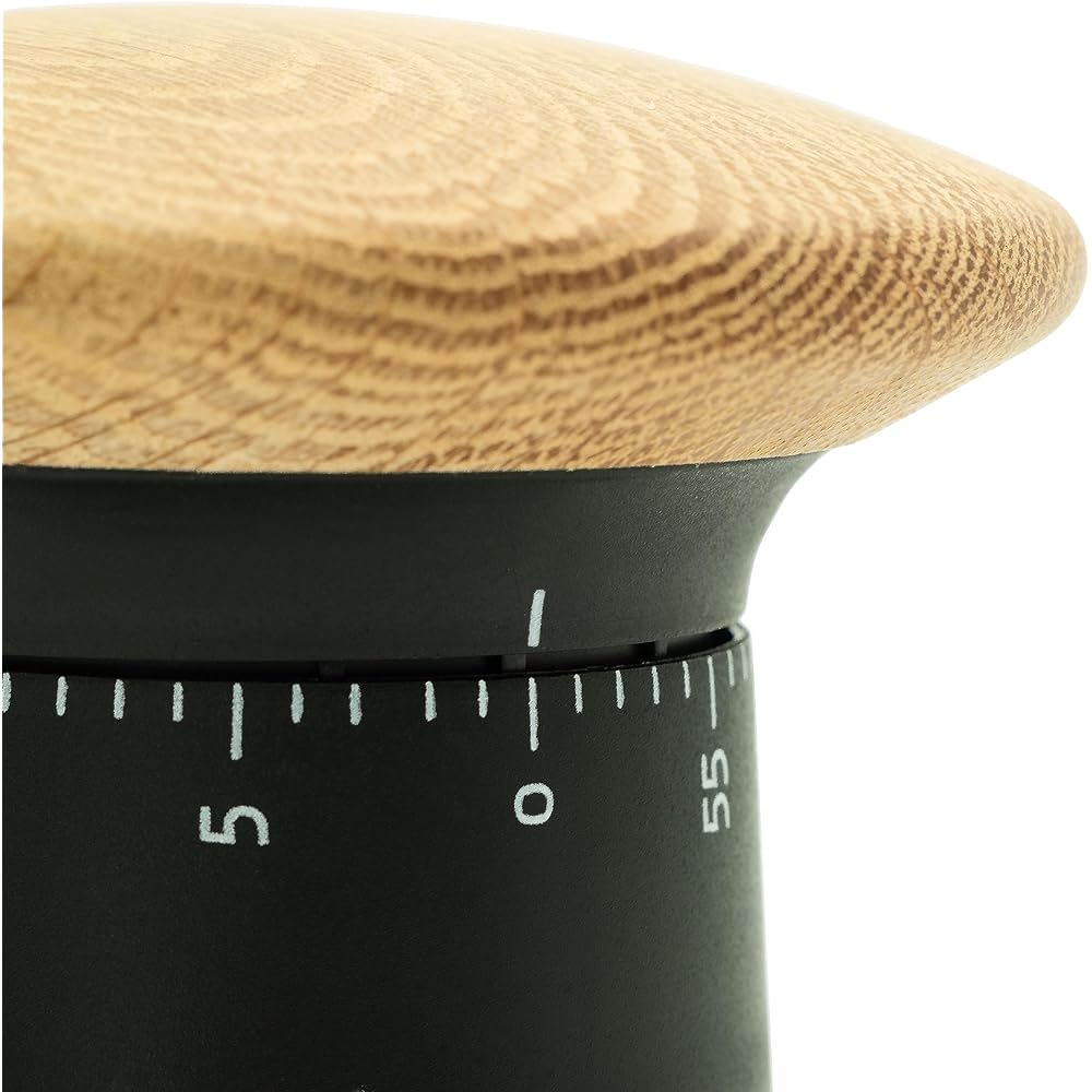 EVA SOLO | Countertop Kitchen Timer | Scandinavian Kitchen Collection | 60 Minute Alarm | Non-Slip Rubber Base | Danish Design Functionality & Quality