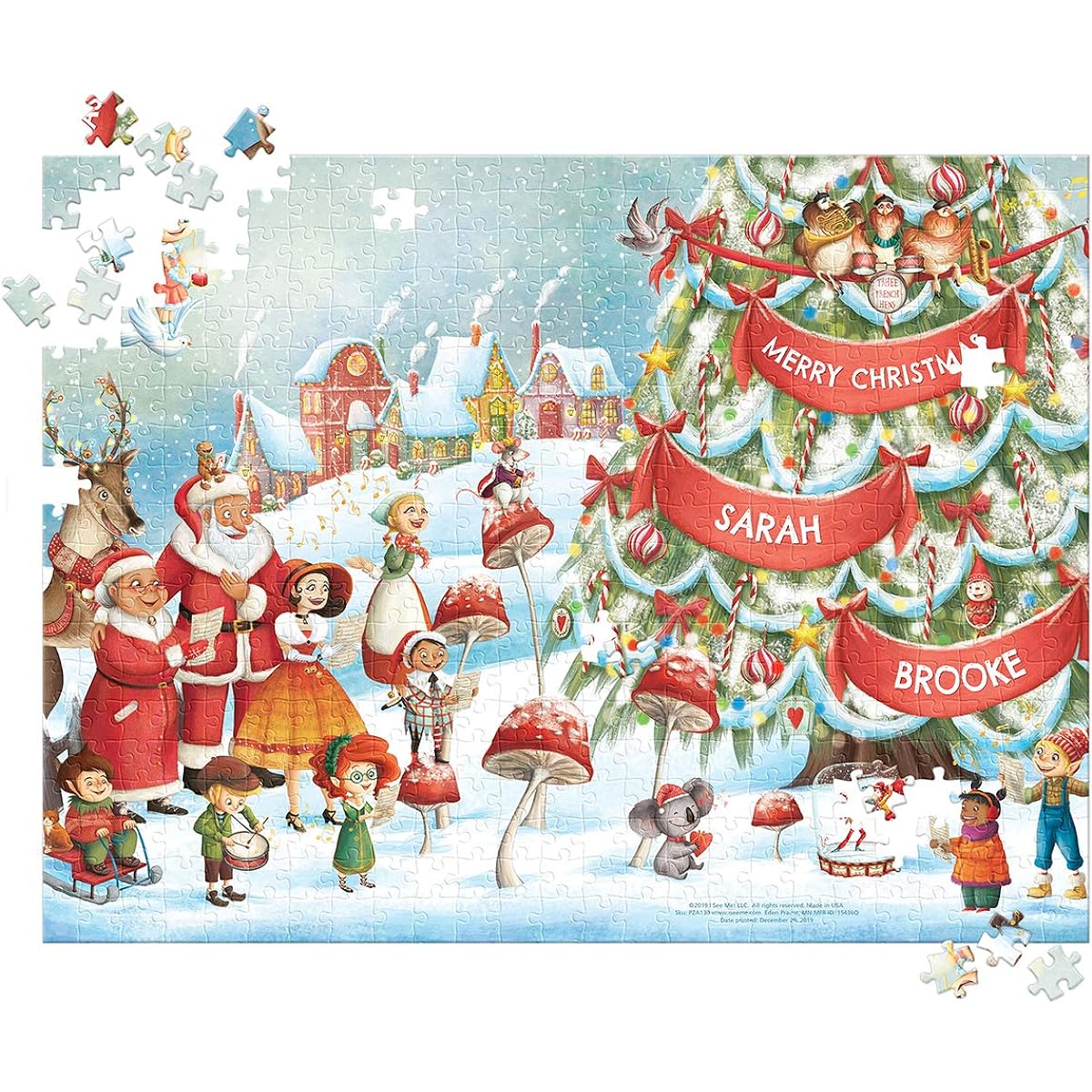 Adult Jigsaw Puzzle 500 Piece Game Night