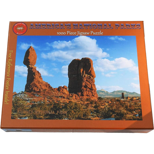 Arches National Park Balanced Rock 1000 Piece Puzzle