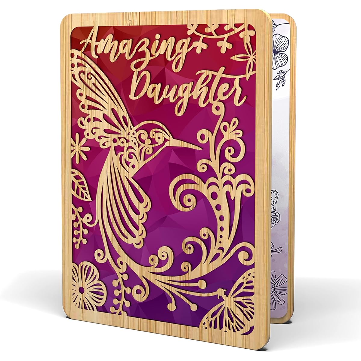 AGAPE LOVE CARDS Mother's Day Card for Daughter