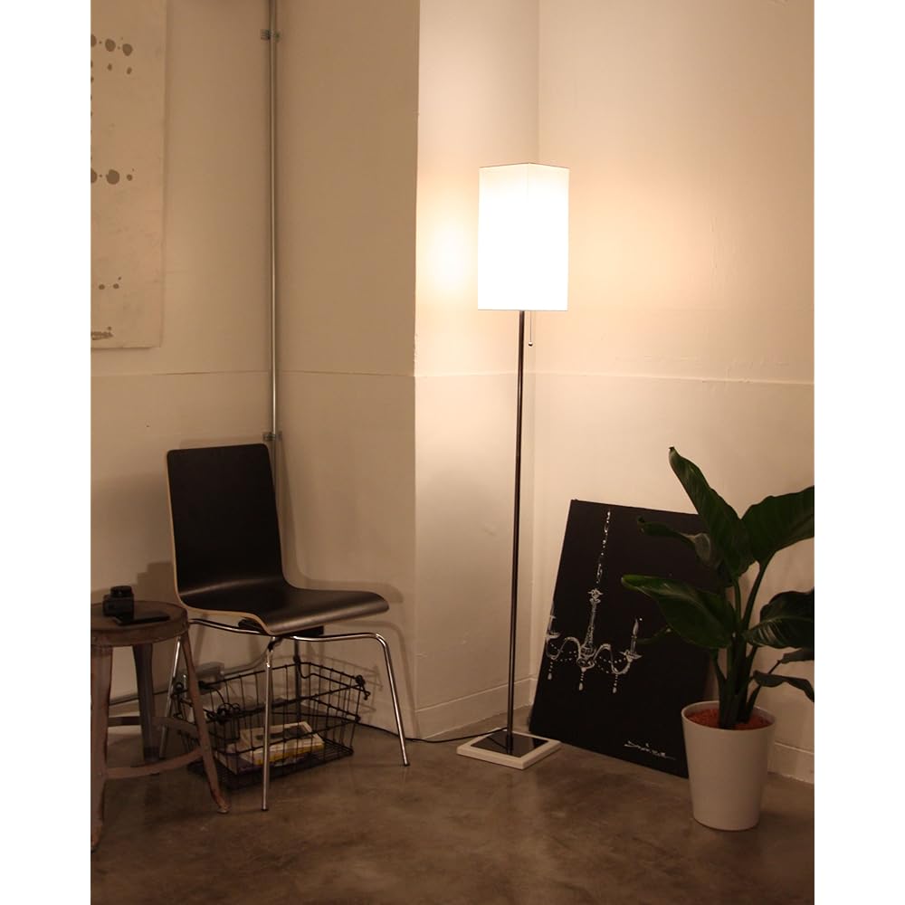 DI CLASSE Serie Floor Lamp White LF4461WH