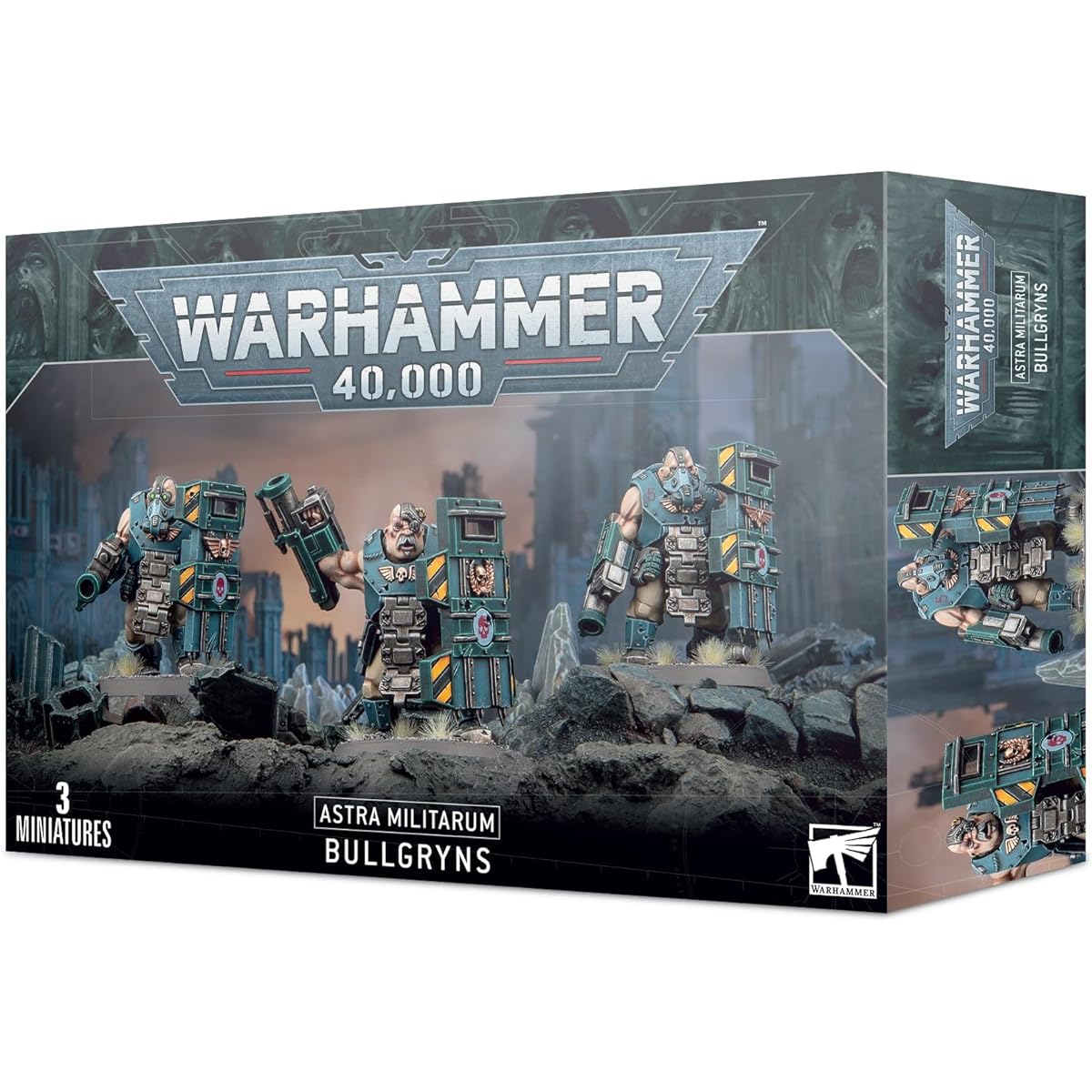 Citadel Astra Militarum Auxilla Bullgryns Warhammer 40,000