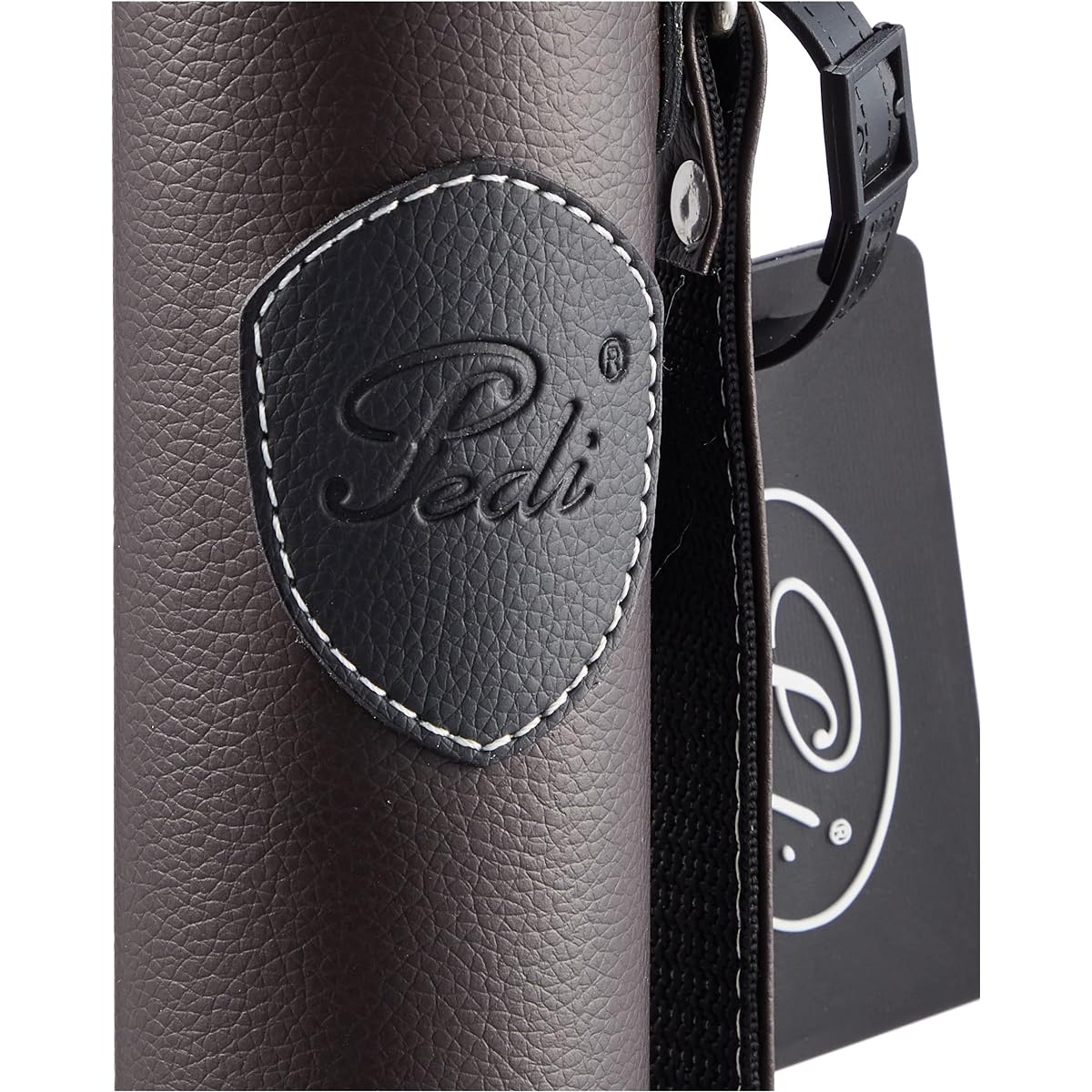 Pedi Violin & Viola & Cello Bow Case Brown