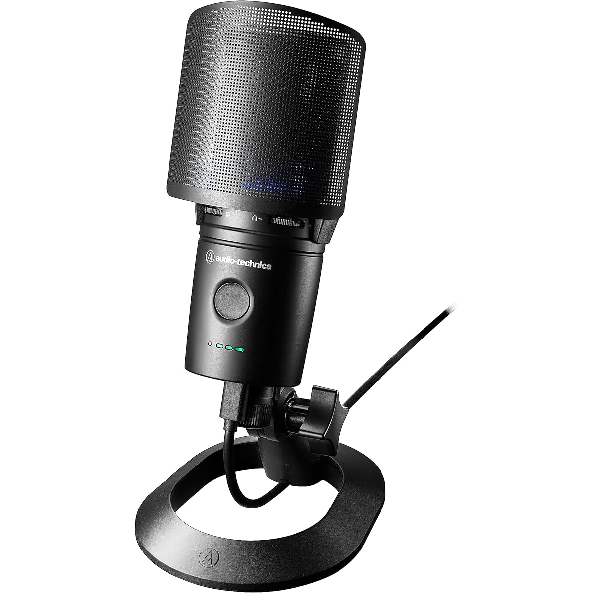 Audio Technica AT2020USBXP USB Condenser Microphone with DSP, Black