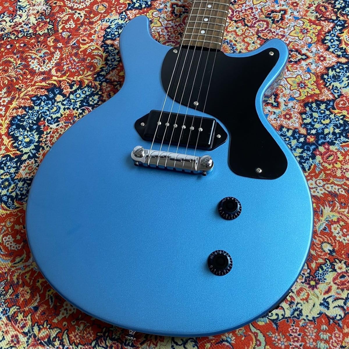 GrassRoots G-JR-LTD Pelham Blue Electric Guitar
