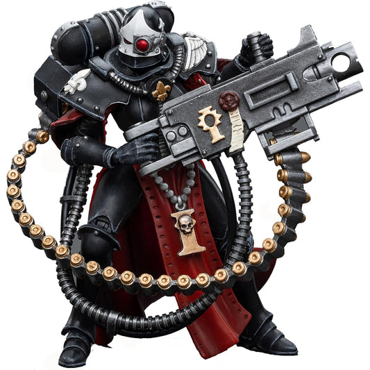 JOYTOY Warhammer 40,000 1/18 Action Figure Adepta Sororitas Retriever with Heavy Bolter 4.2" Collectible Action Figure Kit