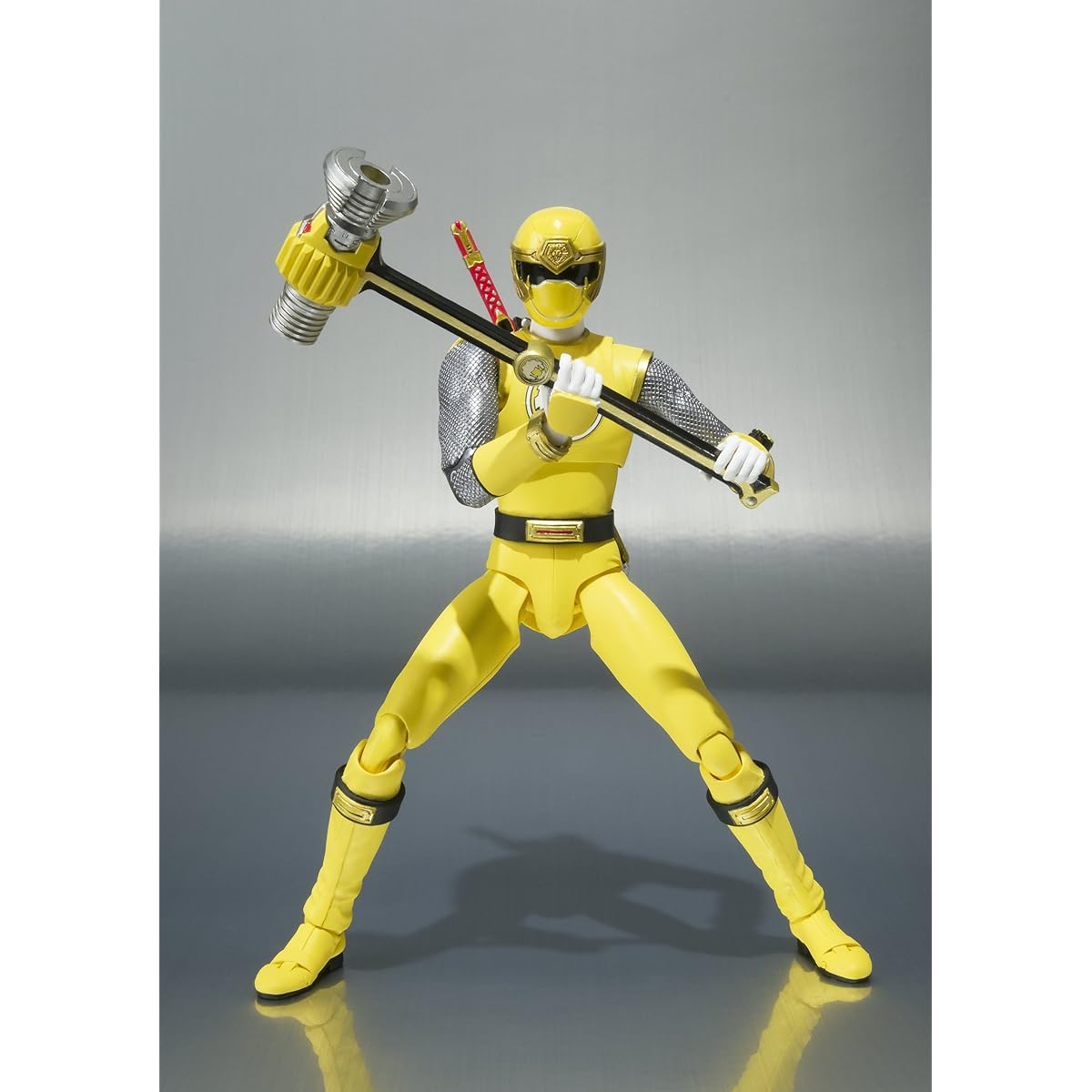 Bluefin Distribution Toys S.H.Figuarts Ninpuu Sentai Hurricaneger Hurricane Blue Hurricane Yellow