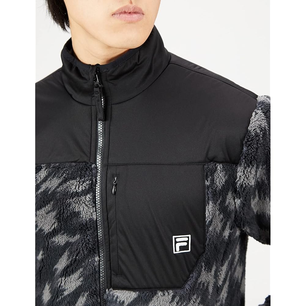 [Fila Golf] Blouson [Fila Golf] Boa Fleece Blouson Jacket Men's 782207