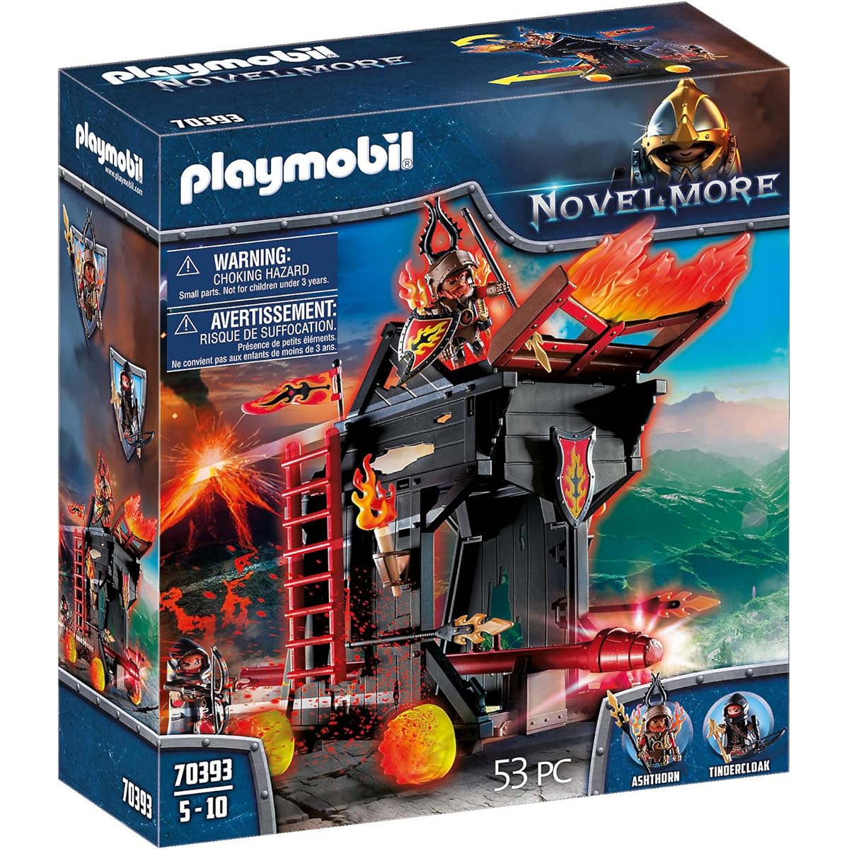 Playmobil Burnham Invaders Fire Ram