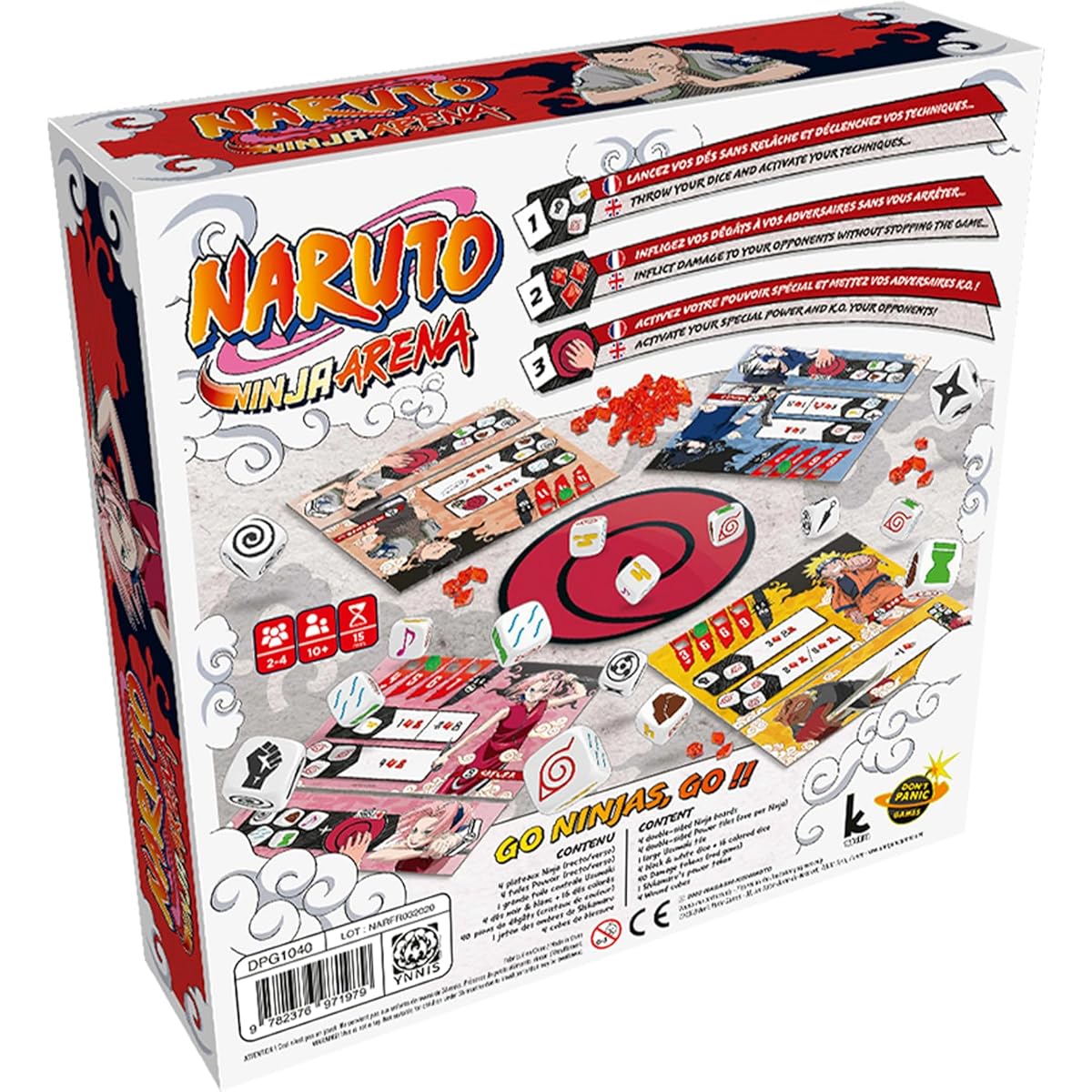 naruto ninja arena
