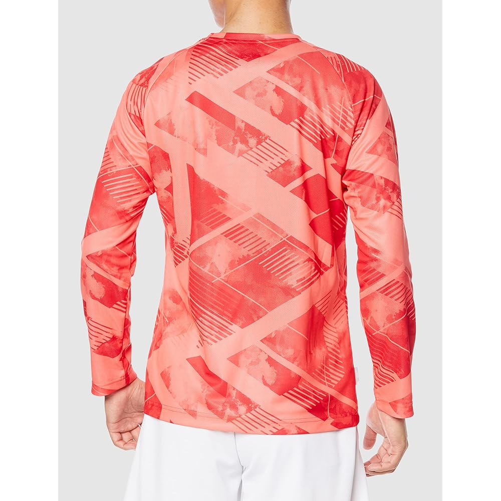 [ASICS] Training Wear LIMO Graphic Long Sleeve Top 2031C655 Men's