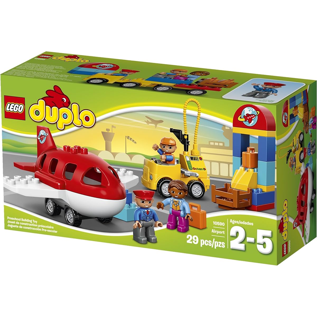 LEGO Duplo Town "Airport" 10590 [Parallel Import]