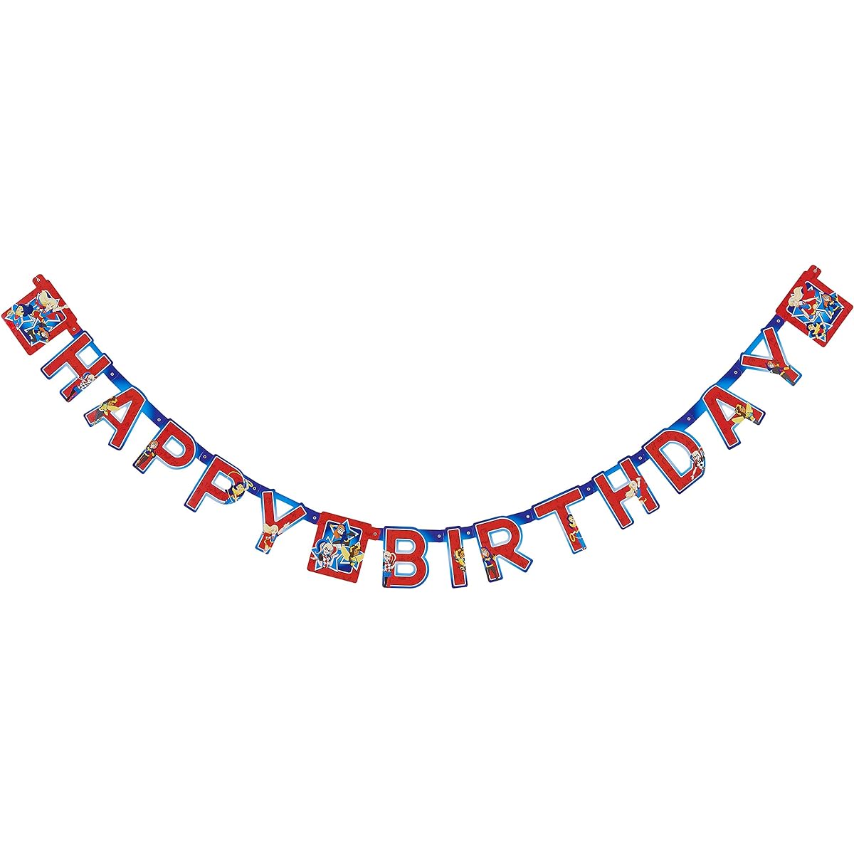 American Greetings DC Superhero Girls Birthday Party Banner