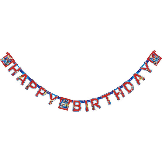 American Greetings DC Superhero Girls Birthday Party Banner