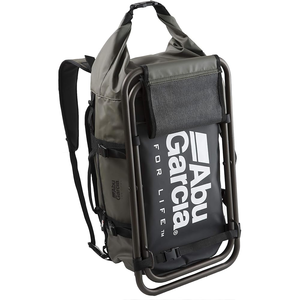 Abu Garcia Base Duffel Bag with Chair