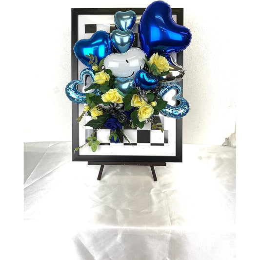 Anniversary Gift Shop 3D Art Panel Snoopy *** Snoopy Stand Type Frame Original Balloon Gift Balloon Balloon Flower Mother's Day Recital Grand Opening Anniversary Birthday Memorial Day Wreath