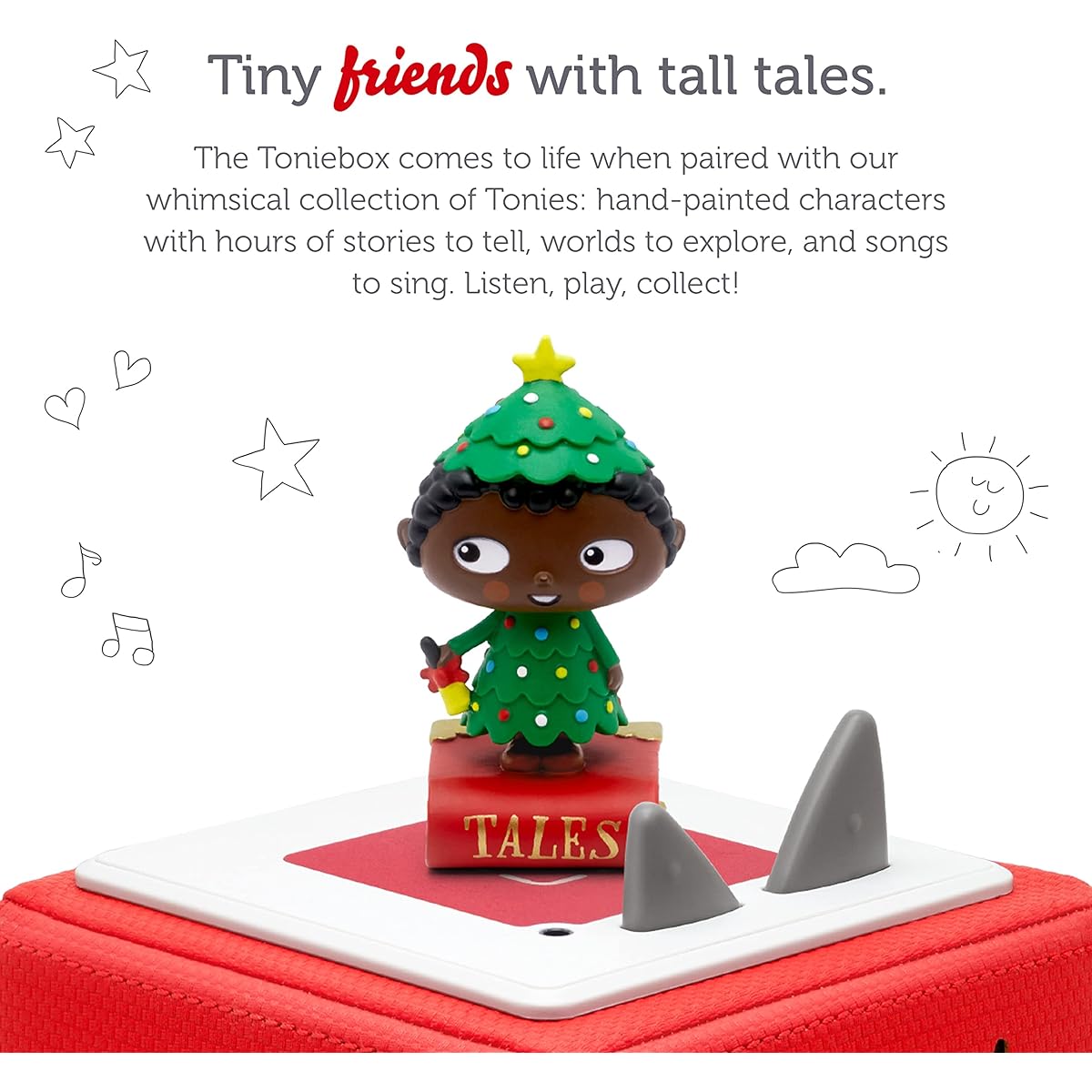 Tonies Christmas Tales Audio Play Characters