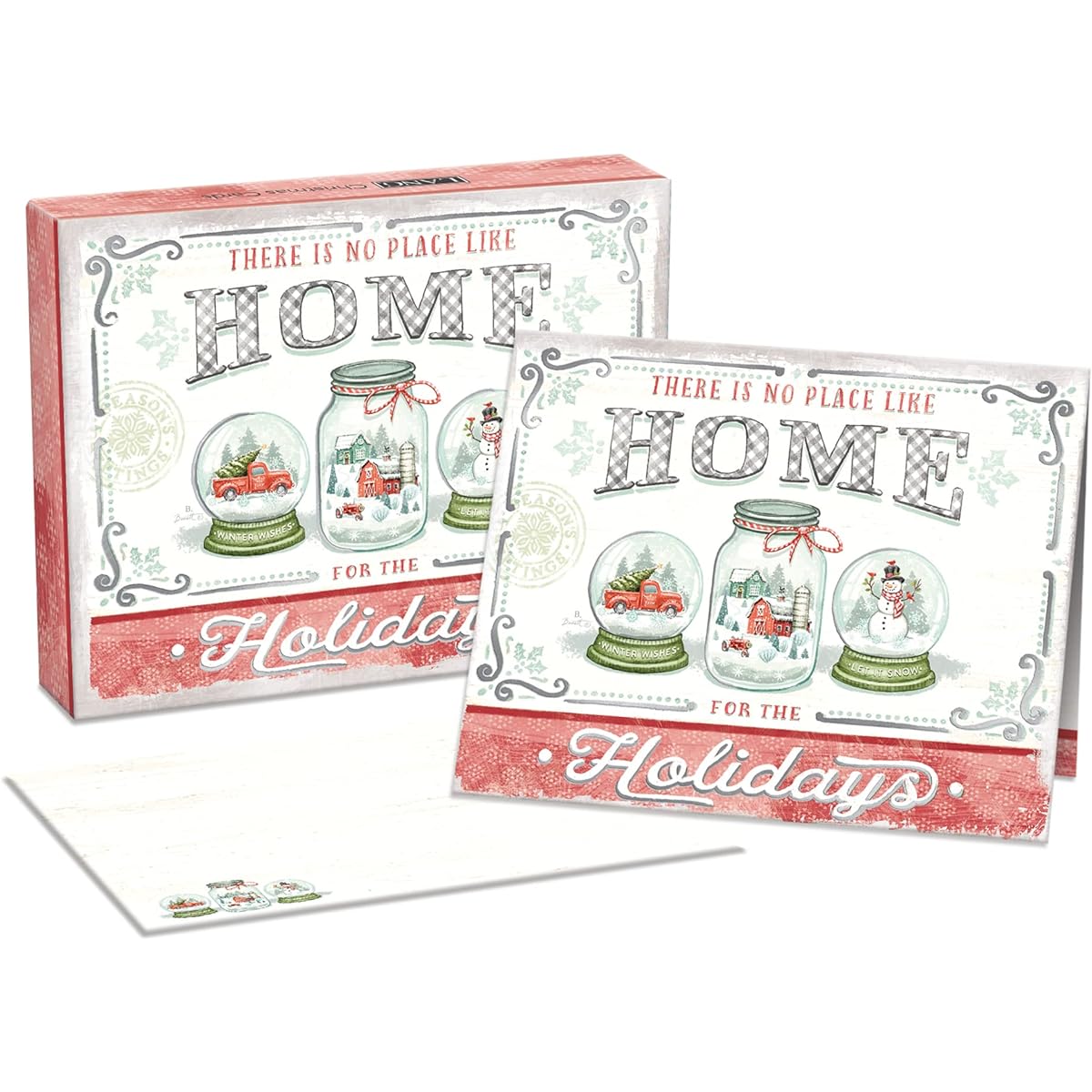 LANG No Place Like Home Boxed Christmas Card (1004903)