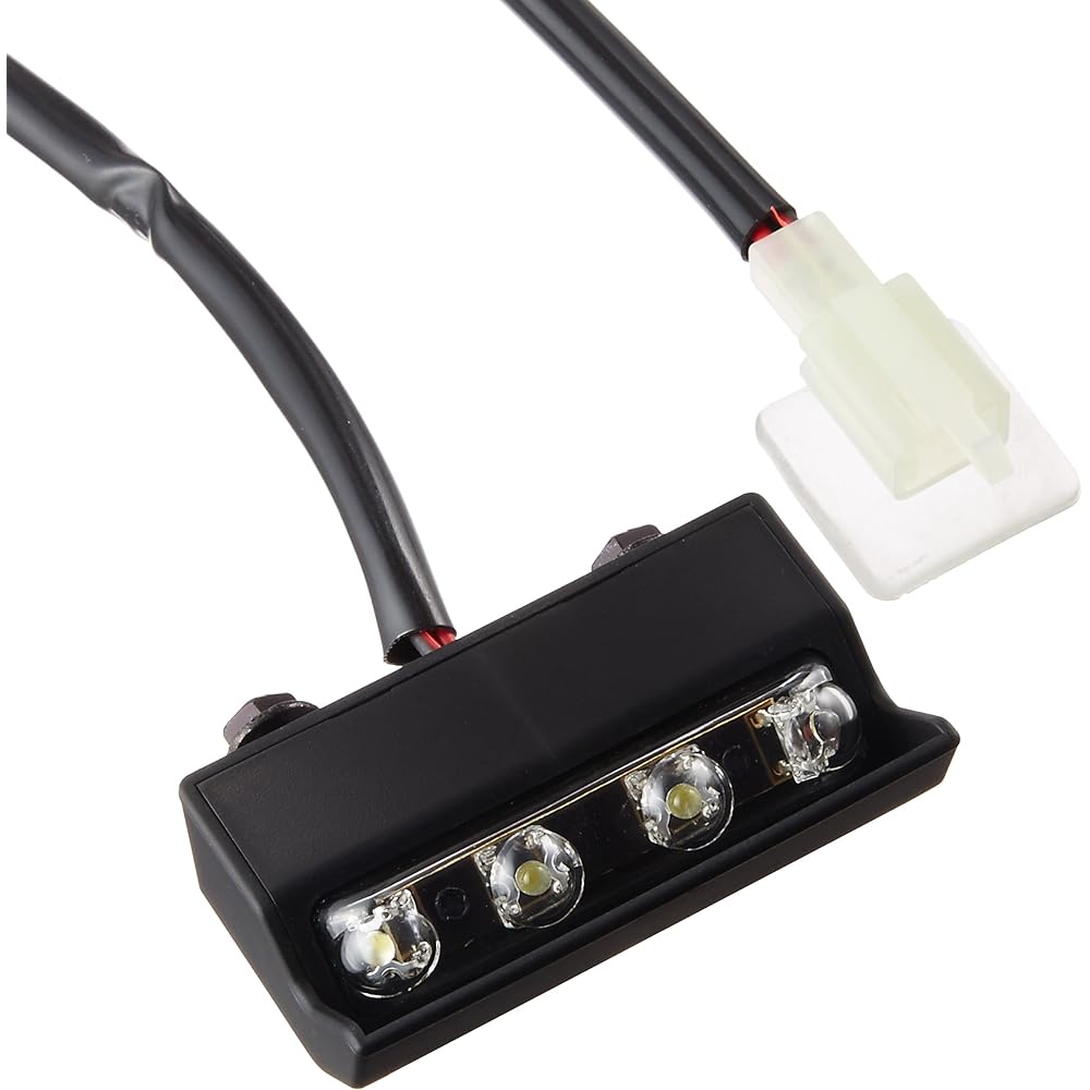 ACTIVE Fenderless Kit Black LED Number Light Included NINJA400 (ABS Available) 14-16/NINJA650 (ABS Available) 14-16 1157083