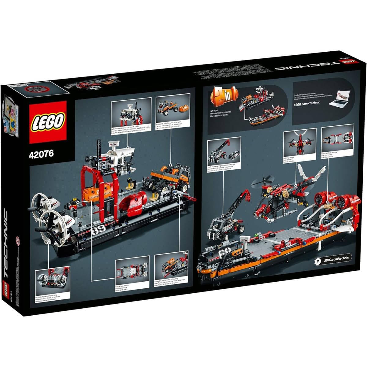 LEGO Technic Hovercraft 42076
