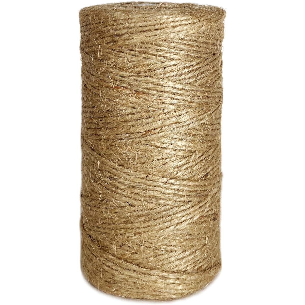 RichCraft 328ft (109yd) NO-FRAY Burlap Twine Roll ~ Table Runner Jute Fabric with Finished Edges. Perfect for Weddings, Arts, Crafts. Decorate Without The Mess!