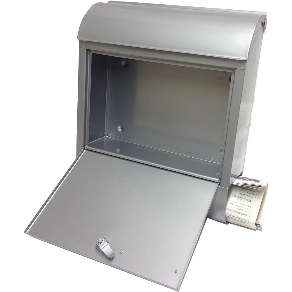 Mercury Post Mailbox Red MEMABORD [Authorized Distributor Product]