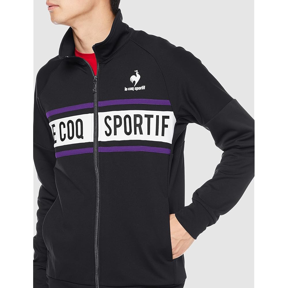 [Le Coq Sportif] Jersey Air Stylish Warm-up Jacket
