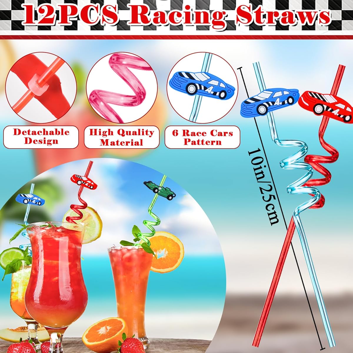 race car party favors for kids