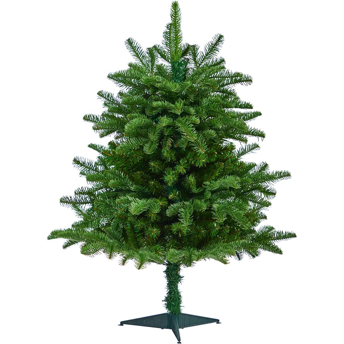 Nearly Natural 3' South Carolina Spruce Artificial Christmas Tree with 458 Bendable Branches, Green, 3'