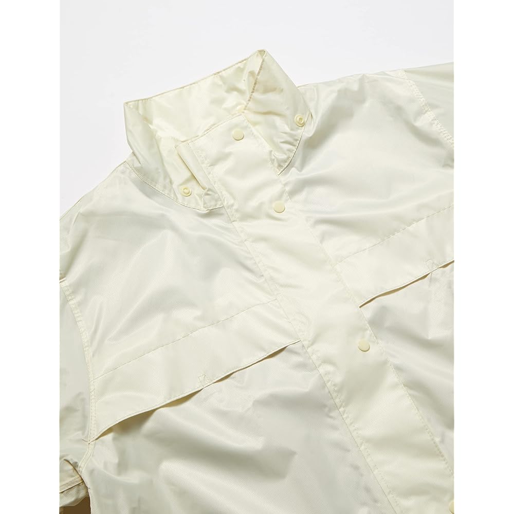 [Winter Cherry] Raincoat for school, rain tuck raincoat II, helmet compatible hood, backpack compatible