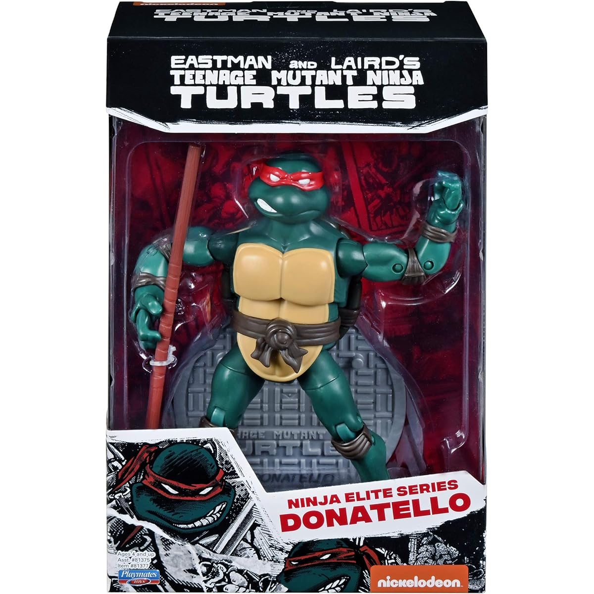 Teenage Mutant Ninja Turtles 6-inch Original Comic Book Donatello