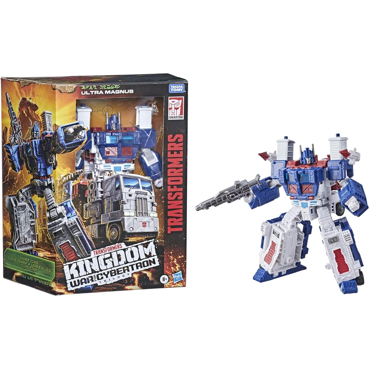 Transformers War for Cybertron Kingdom Leader Ultra Magnus