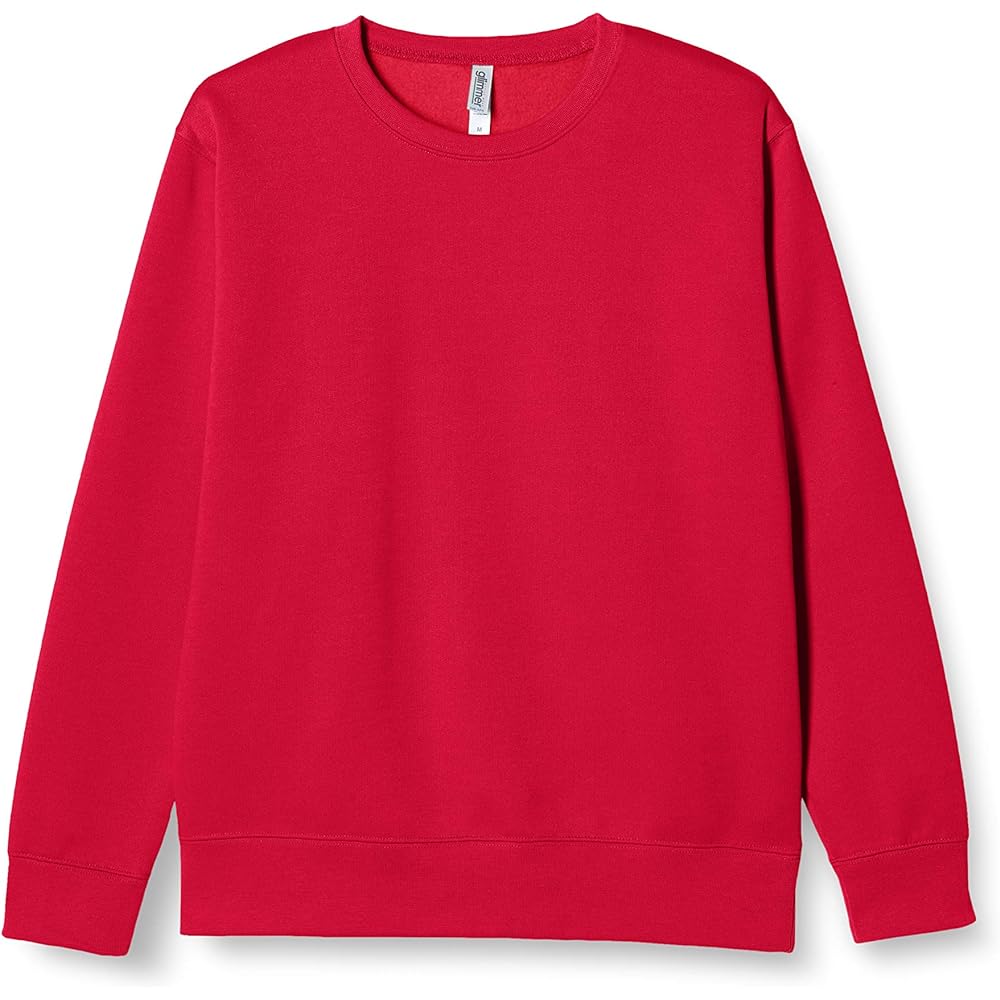 [Glimmer] 10.0 oz dry fleece lining sweatshirt 00346-AFC [Men's] 00346-AFC