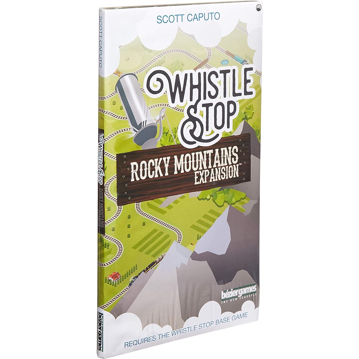 Bezier Games Whistlestop Rocky Mountains Expansion