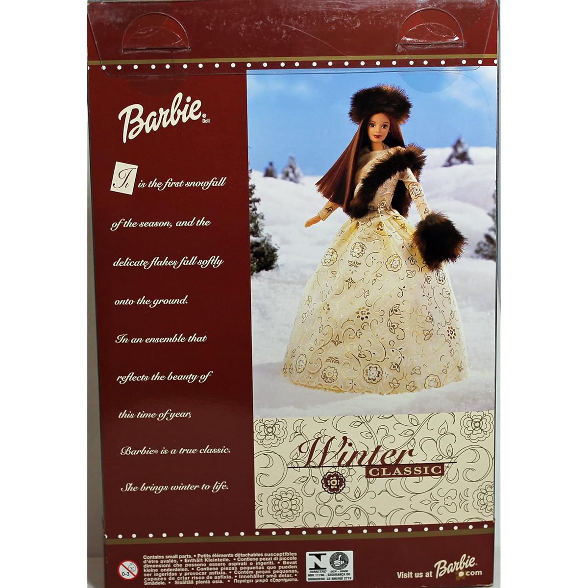 Winter Classic Barbie Special Edition by Barbie